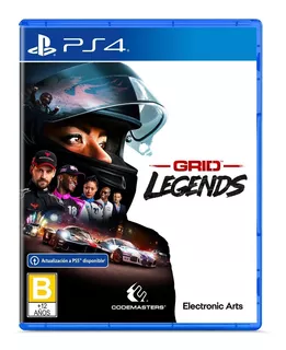 Videojuego Playstation4 Grid Legends Formato Físico Español