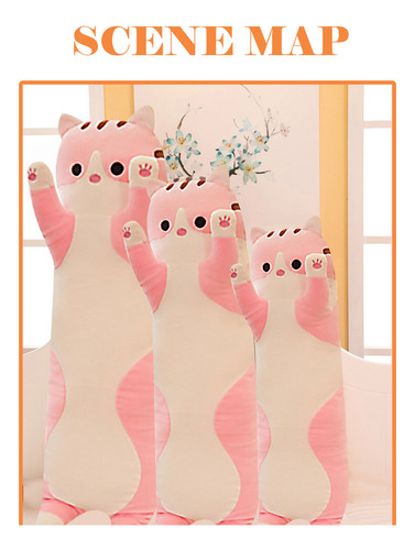 Muñeca De Peluche Suave Sleepi 5022 Con Forma De V, De Algod