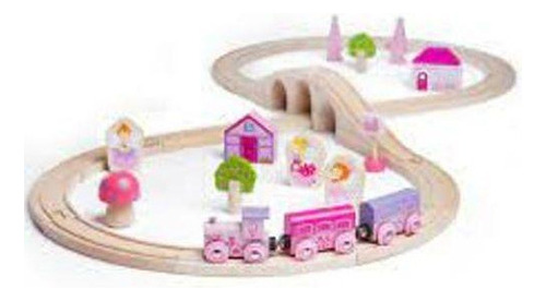 Pista Bigjigs Tren De Las Hadas