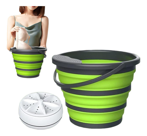 Lavadora Plegable Lavadora De Cubos Plegable Cubo De Lavador
