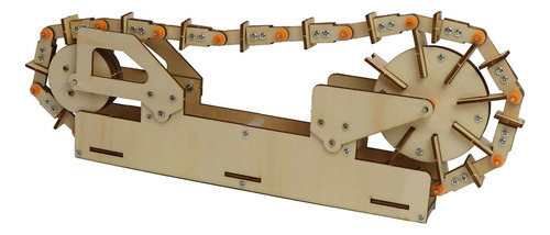 Roda D'água Tradicional Miniatura Modelo De Madeira Faça