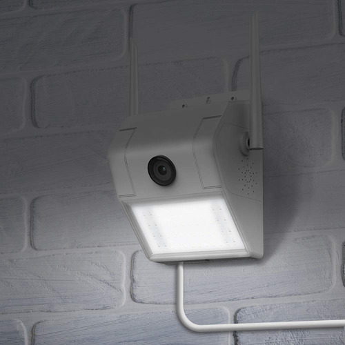 Reflector Con Camara Only Full Hd Ip Wifi Para Exterior