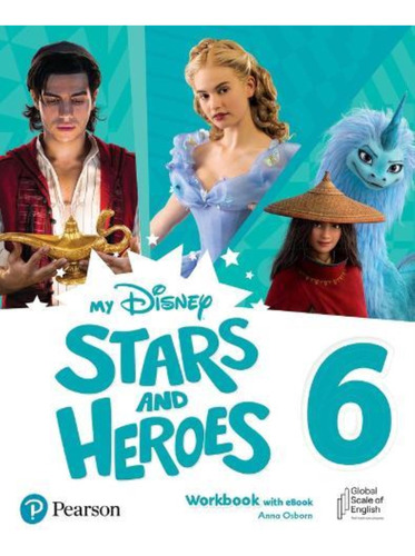 My Disney Stars And Heroes 6 Wbk With Ebook American Edition