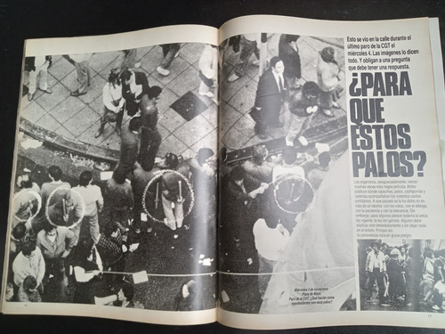 Gente 1164 Caso Sivak Neuman Julio Bocca Erp 1987 12/11 E (Usado)