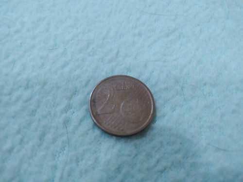 Moneda 2 Centavos Euro (2001) España (Usado)