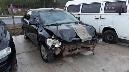 Imagem 4 de 6 de Sucata Toyota Corolla 2008 1.8 16v Automatica Rs Auto Peças
