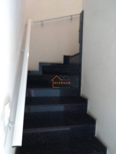 Imagem 15 de 28 de Sobrado À Venda Por R$ 585.000,00 - Jardim Brasília - São Paulo/sp - So0417