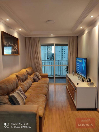 Imagem 3 de 29 de Apartamento Com 3 Dormitórios À Venda, 77 M² Por R$ 450.000,00 - Vila Rosália - Guarulhos/sp - Ap0058