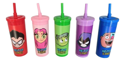 Lembrancinha Personalizada 20 Copos Long Drink