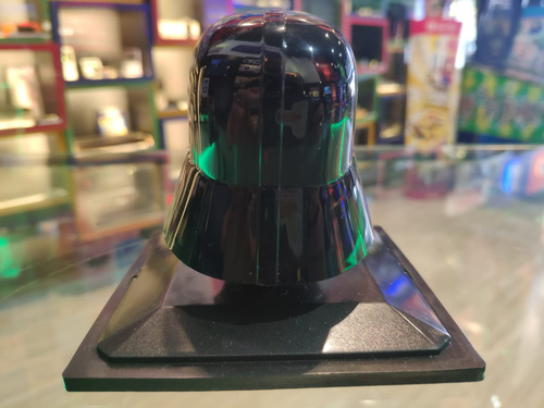Miniatura Coleção Capacete Star Wars - Vader E Boba Fett (Usado)