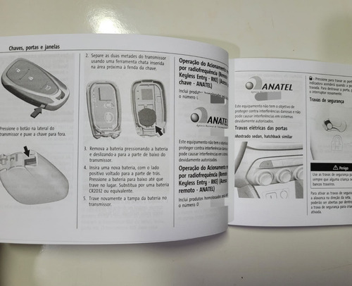 Manual Do Proprietário Chevrolet Onix 2022/2025 Original