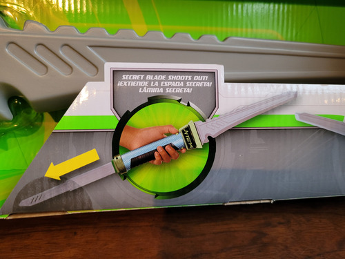 Max Steel Espada Super Turbo 76 Cm - Figuras De Acción