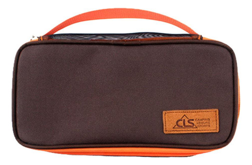 3 Bolsa De Cubiertos De Tela Oxford Con Tapa Resistencia A
