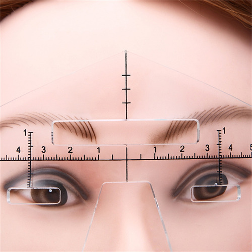 (2 #mold) Regla Para Cejas, Posicionamiento De La Nariz, Ase