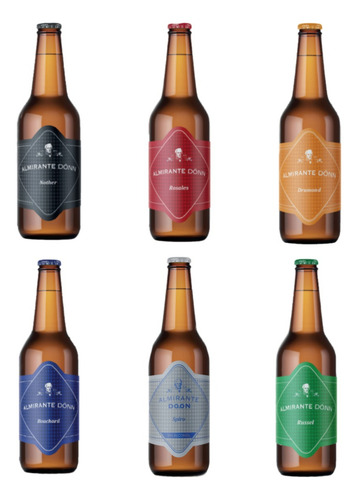 Cerveza Sin Tacc Almirante Dönn Russel (ipa) 350cc