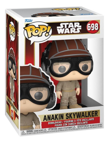 Funko Pop Star Wars Anakin Con Casco 698