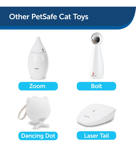 Juguete Dispensador De Comida Para Gatos Petsafe Slimcat Par