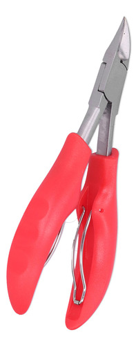 Herramienta Correctora De Uñas Encarnadas De Color Rojo Y Ro