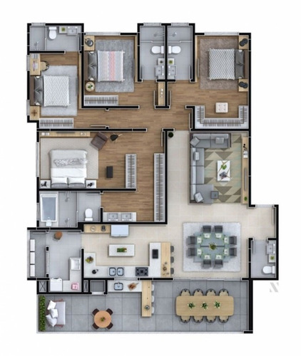Imagem 16 de 16 de Apartamento 04 Suítes A Venda Em Itapema - Sml169 - Sml169