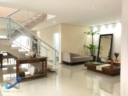 Sobrado Com 4 Dormitórios À Venda, 260 M² - Urbanova - São José Dos Campos/sp - So0571