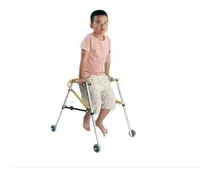 Comprar Andador Ortopédico Pediátrico Aluminio, Plegable, 4 Ruedas