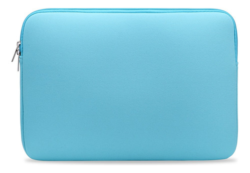 Funda Blanda Con Cremallera Para Portátil Ultrabook De 14 Pu