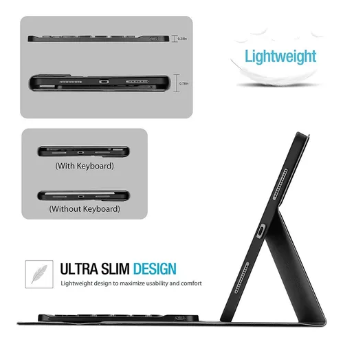 Estuche Teclado Protector iPad Air 4 2020 10.9 Smart Cover