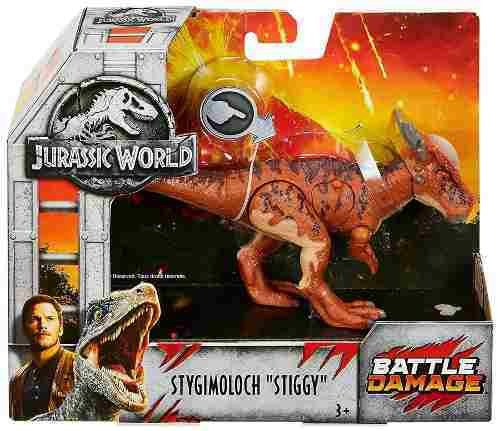 Figura de acción  Stygimoloch FNB32 de Mattel Battle Damage