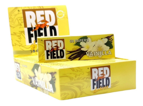 Papelillos Redfield Vainilla 1 ¼.  Display