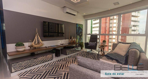 Apartamento Com 4 Dormitórios À Venda, 131 M² Por R$ 3.050.000,00 - Centro - Balneário Camboriú/sc - Ap0109