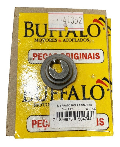 Prato Mola Escape Motor Buffalo 6.5cv  Rodomoto