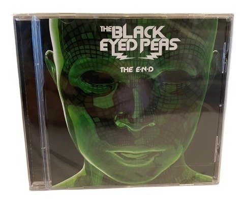 The Black Eyed Peas*  The E.n.d Cd Europeo [nuevo]