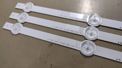 Imagen 3 de 10 de Set Kit Led LG 47la6200 47la6130 47ln5700