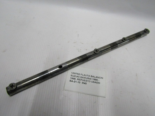 Flauta Balancin Suzuki Samurai 1990 - 1998