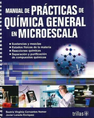 Libro Manual De Prácticas De Química General En Microescala