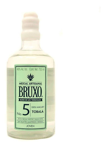 Mezcal Bruxo N.5 750ml