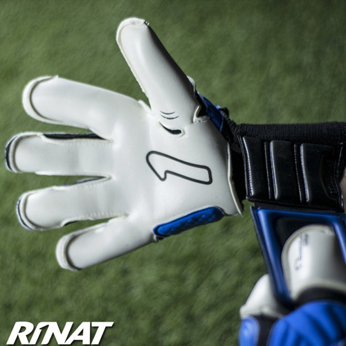 Imagen 5 de 5 de Guante De Portero Rinat Fenix 2.0 Pro Adulto Azul