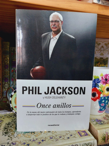 Once Anillos Phil Jackson