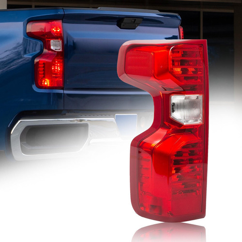 Luz Trasera Compatible Con Chevy Silverado 1500 2500hd 3500h