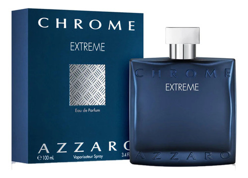 Azzaro Chrome Extreme Edp 100 Ml Hombre