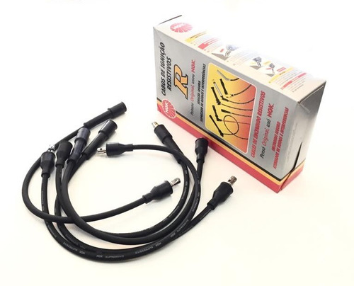 Juego Cables Bujia Ngk Renault R18 1.4 1.6 Carburador Cb010