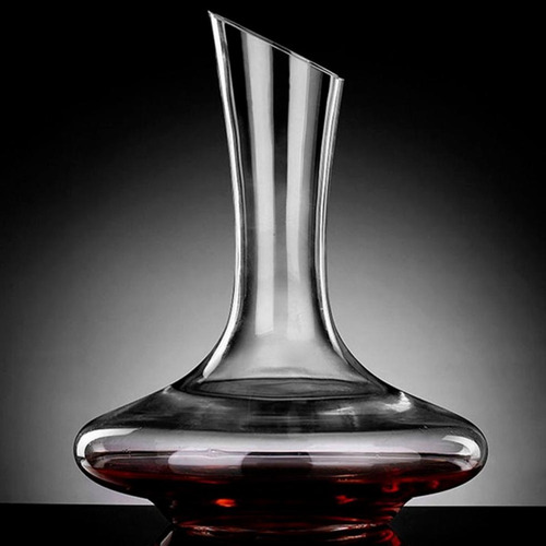 Decanter Vinho Cristal Wolff 11cm Aerador 1.5l