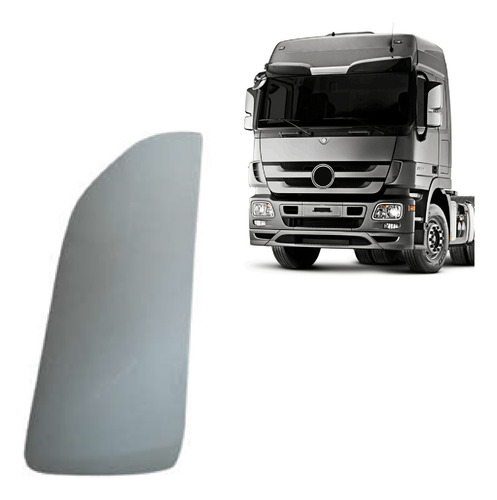 Defletor Externo Mercedes Actros 2651 2016 Em Diante