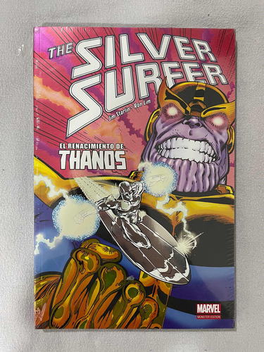 Marvel Comics The Silver Surfer: El Renacimiento De Thanos