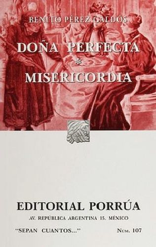 107 Doña Perfecta/misericordia            (col.sepan Cuanto