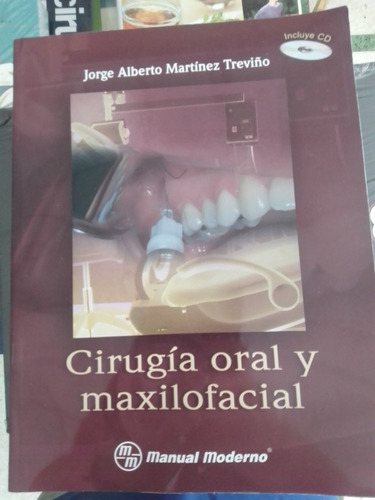 Cirugía Oral Maxilofacial Martínez Manual Moderno 