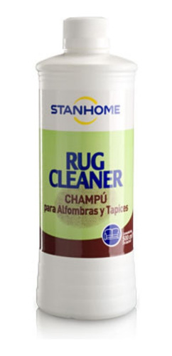 Rug Cleaner Champu Alfombras Y Tapices De Stanhome 500ml.