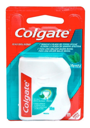 Seda Dental Colgate® Menta 50mts - m a $344