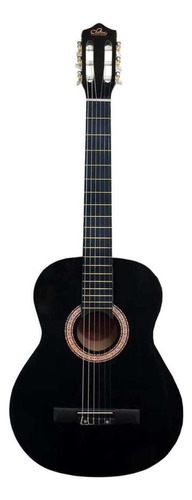 Guitarra clásica La Sevillana 8448 para diestros negra