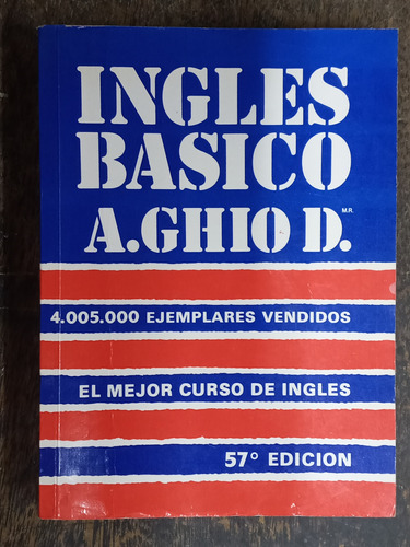 Ingles Basico * Augusto Ghio * Curso De Ingles * Zig Zag *